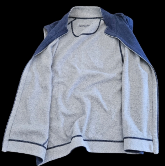 Tommy Bahama Flipshore Full Zip Vest - Picture 5 of 9